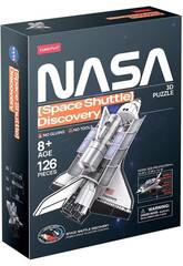 Puzzle 3D Navetta spaziale Discovery Nasa di WorldBrands NS803315