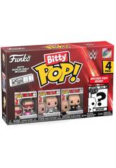 Funko Pop Bitty WWE 4 Pack Mini Figures 75461