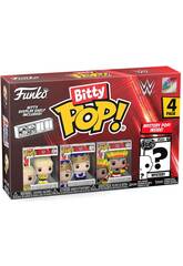 Funko Pop Bitty WWE Pack 4 Minifiguren 75462