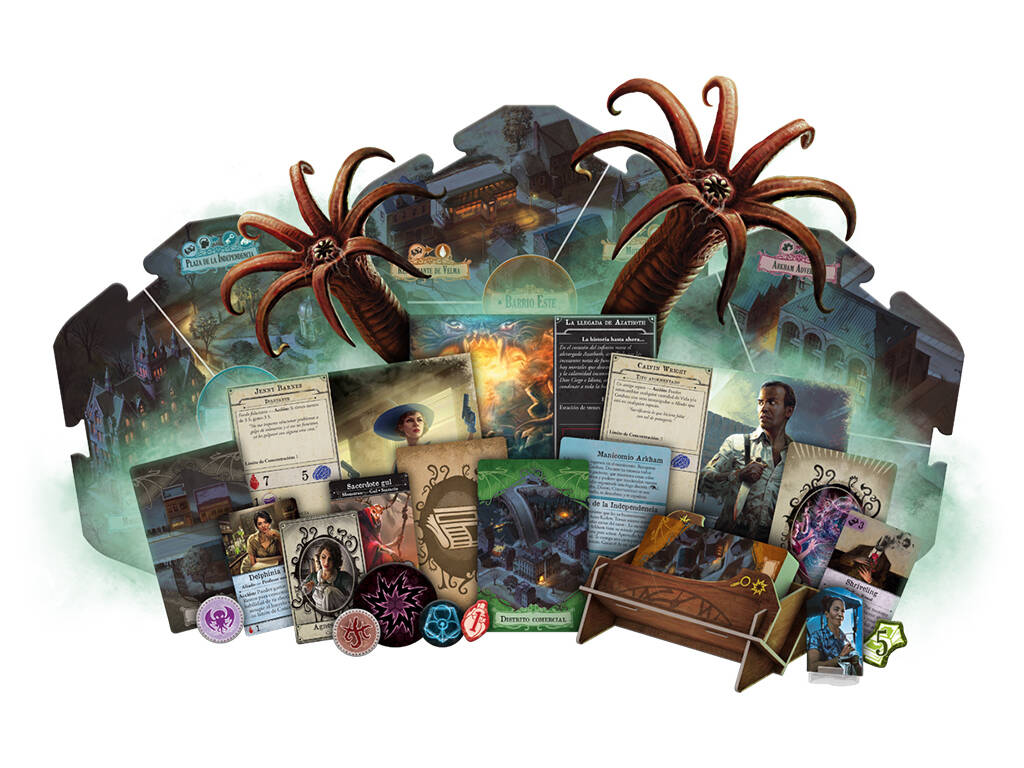 Arkham Horror Asmodee AHB01ES