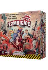 Zombicide Segunda Edición Asmodee CMZCD01ES
