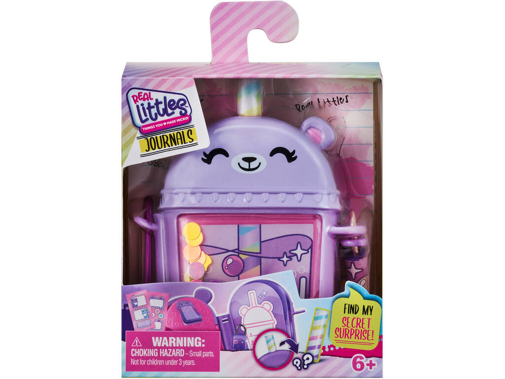 Real Littles Mini Diários Secretos Serie 3 de Kids Licensing 265