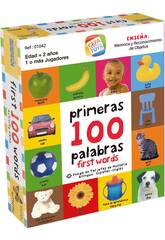 Juego Mis Primeras 100 Palabras Bilinge Espaol-Ingls de Cefa 1041