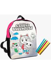 Sac  dos de coloriage Gabby's Dolls House Cefa Toys 960