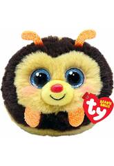 Peluche 7 cm. Zinger Abelha Castanha TY 42536