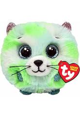 Plschtier 7 cm. Evie Grne Katze von TY 42537