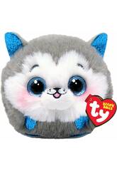 Peluche 7 cm. Puffies Slush Husky by TY 42539