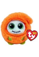 Peluche 7 cm. Griffin Fantasma Naranja TY 42545