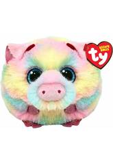 Peluche 7 cm Pigasso Cerdito Multicolor TY 42551