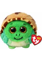 Peluche 7 cm. Puffies Cruiser Turtle di TY 42549