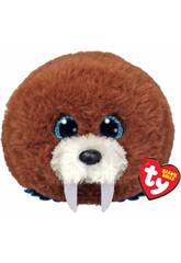 Peluche 7 cm Puffies Hank Walrus di TY 42559