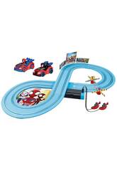 Marvel Spidey And His Amazing Friends Circuito de Corrida 1 First It's Spidey Time