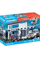 Playmobil Action Heroes Mega Set Polcia 71602