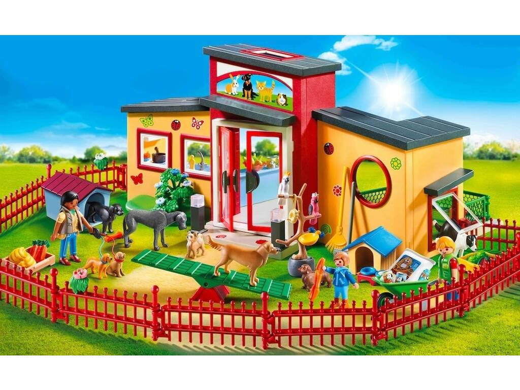 Playmobil My Life Hotel de Mascotas 71599