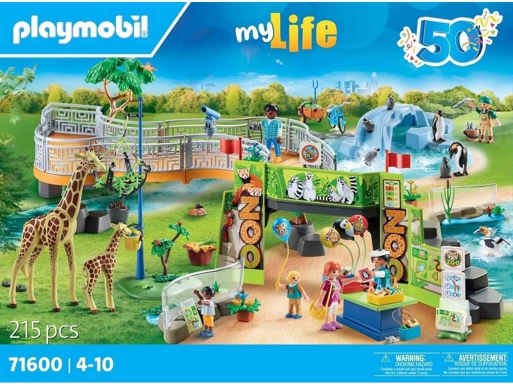 Playmobil My Life Grande Zoo 71600