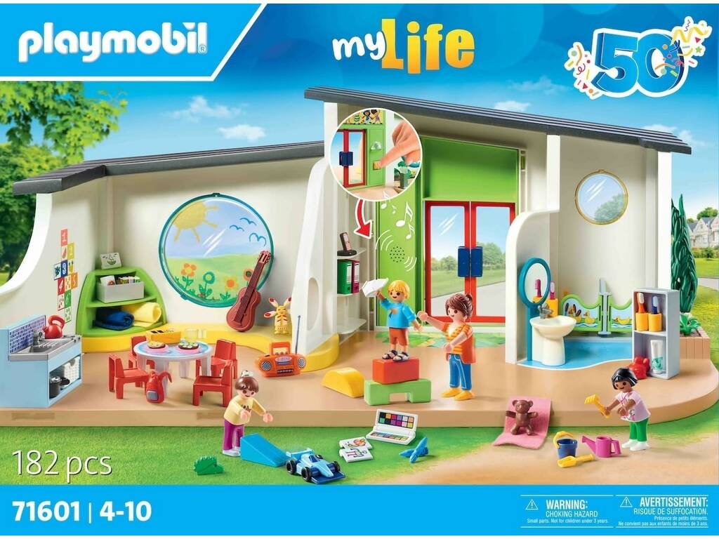 Playmobil My Life Guardería Arcoiris 71601