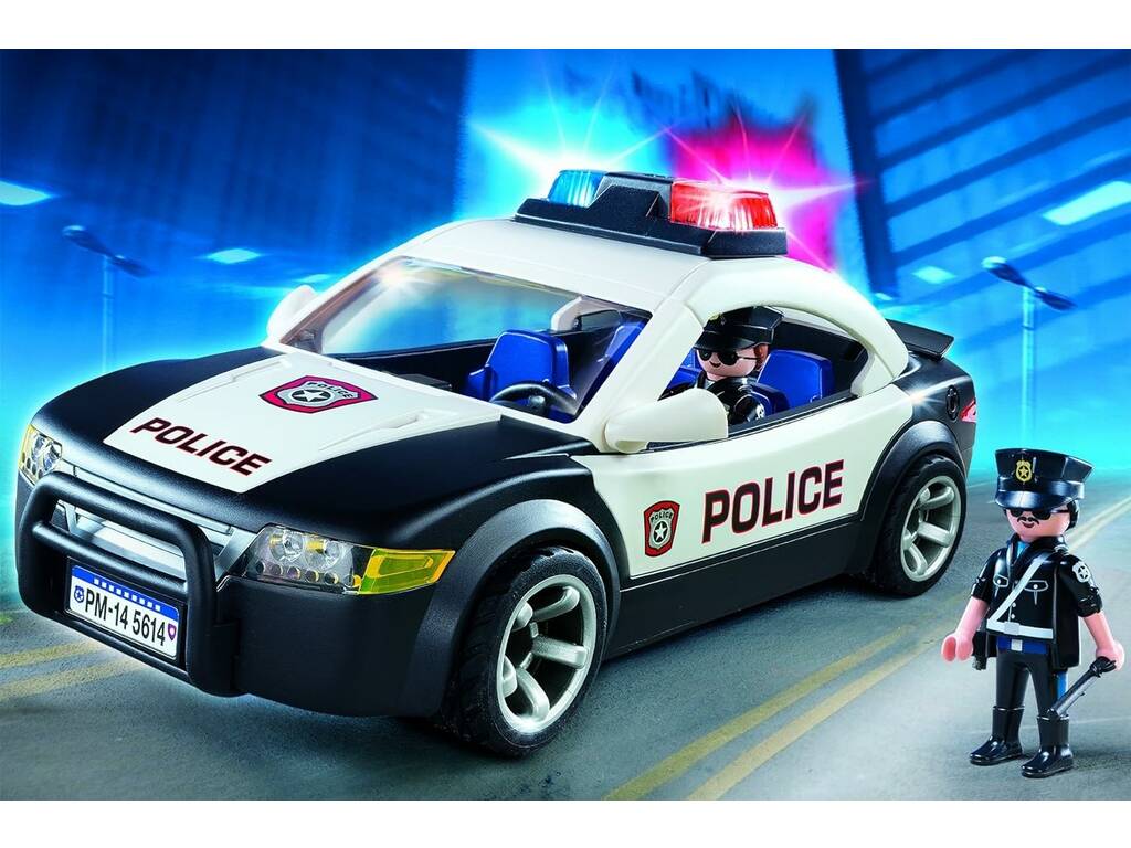 Playmobil Auto della Polizia 5673