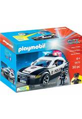 Playmobil Carro de Polcia 5673