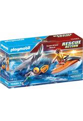 Playmobil Shark Attack Rescue 70489