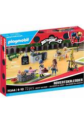 Playmobil Miraculous Ladybug Calendario de Adviento Pícnic en París 71344