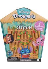 Stitch Disney Doorables Pack 8 figuras Coleccionables Just Play 44702