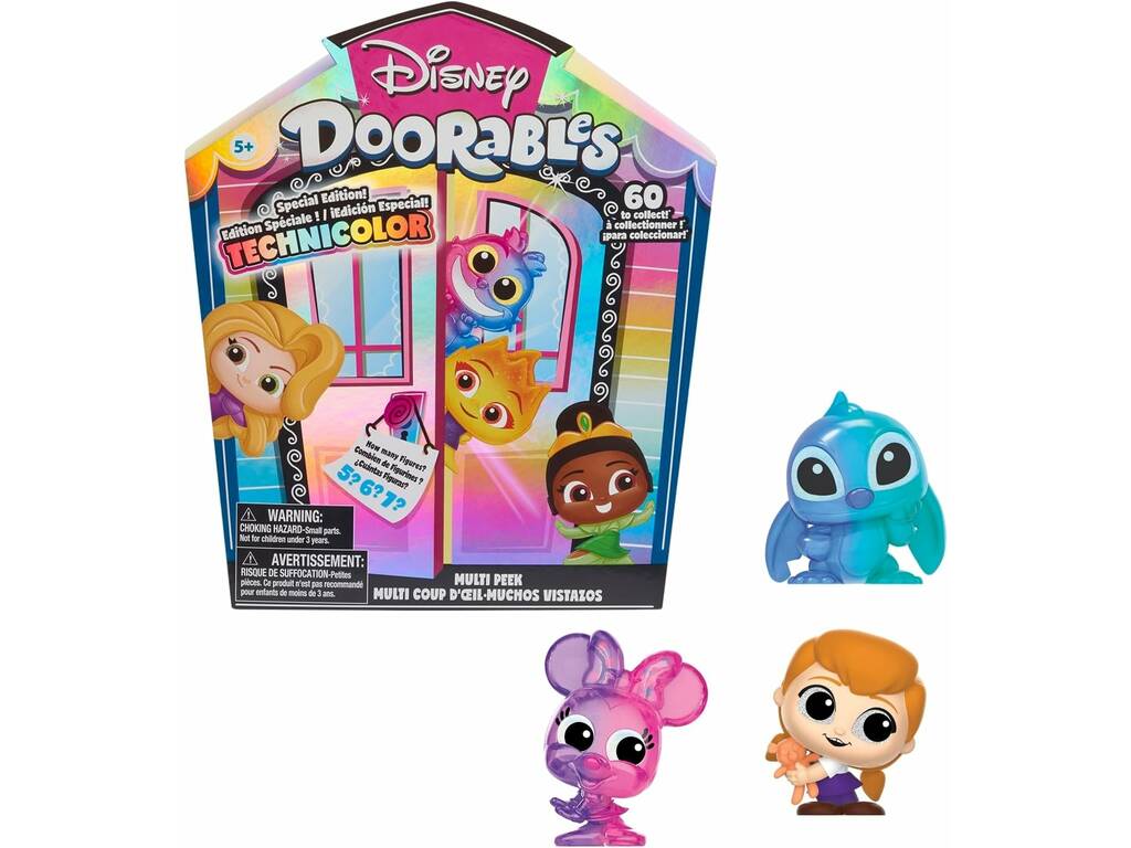 Disney Dorables Technicolor Multi Peek Just Play 44797