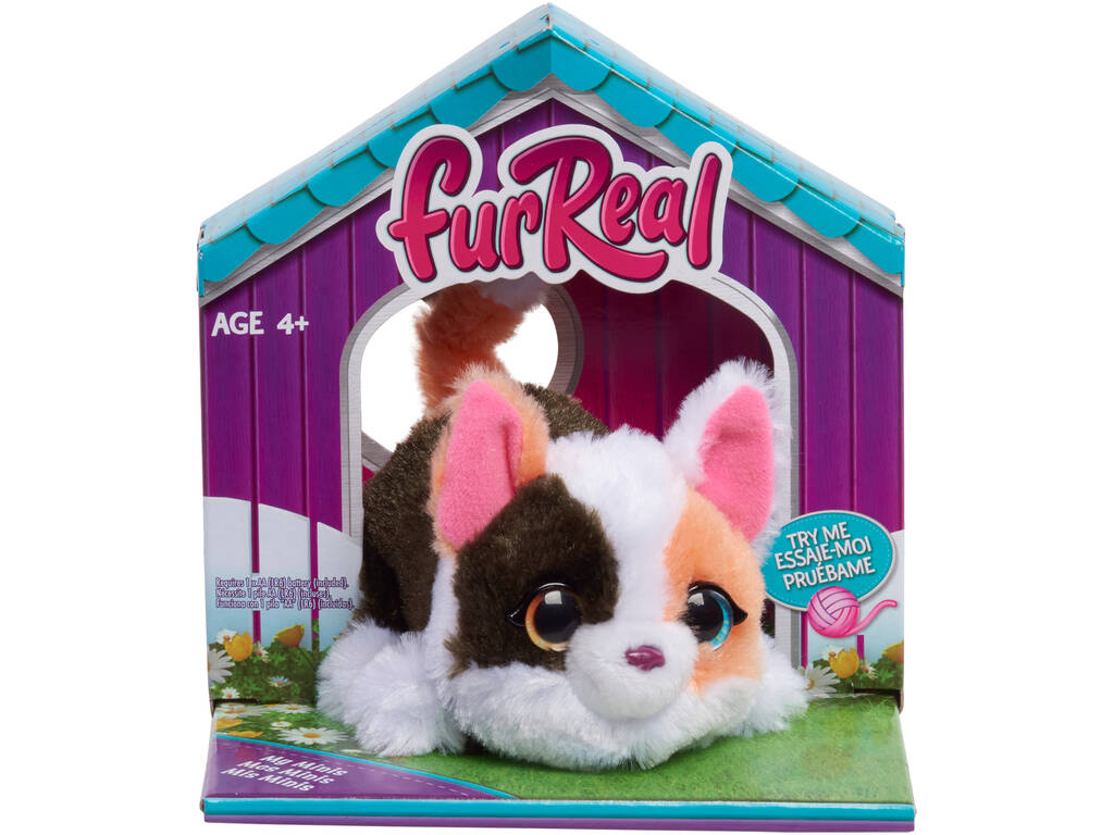 FurReal My Minis Peluches Interactives Just Play 28060