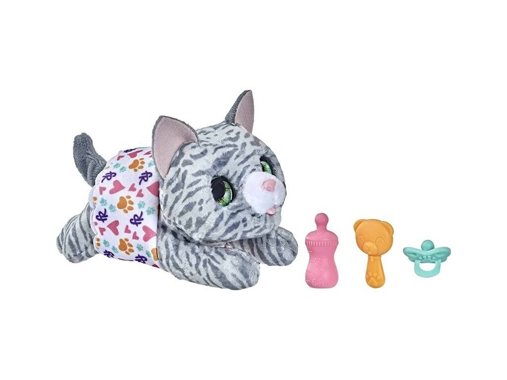 FurReal Newborns Interactive Soft Toy with Accessories Just Play 28070