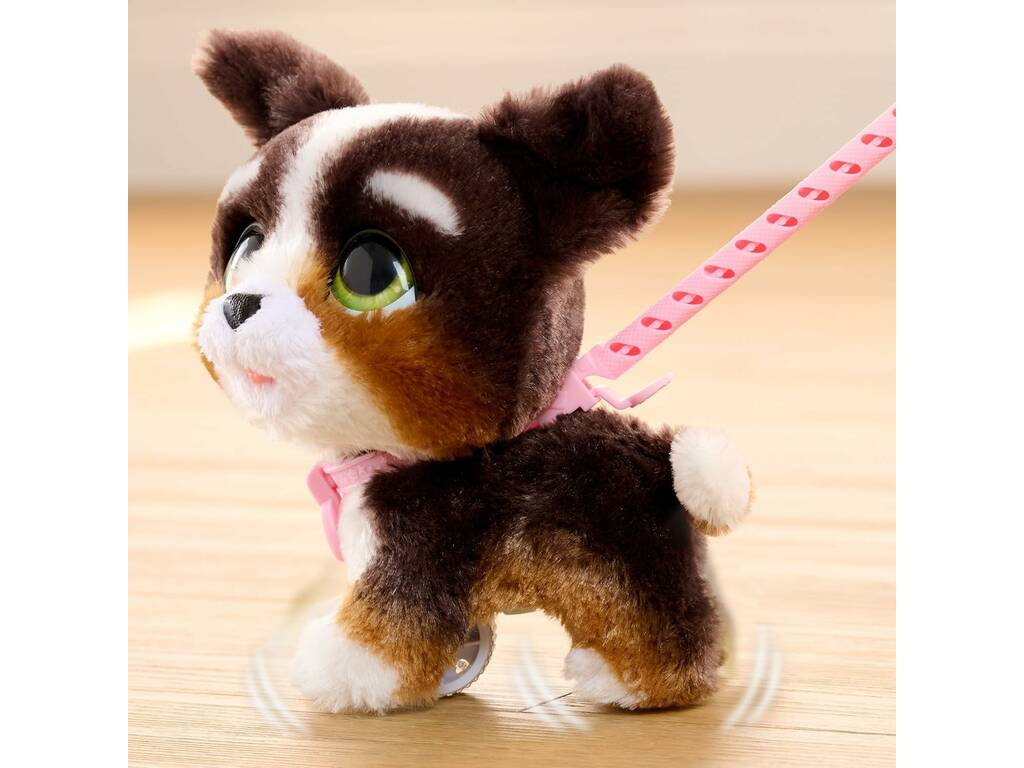 FurReal Walk a Lots Bernedoodle Peluche Interactivo de Just Play 28056