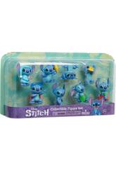 Stitch Pack 8 Figures 5 cm Just Play 46254