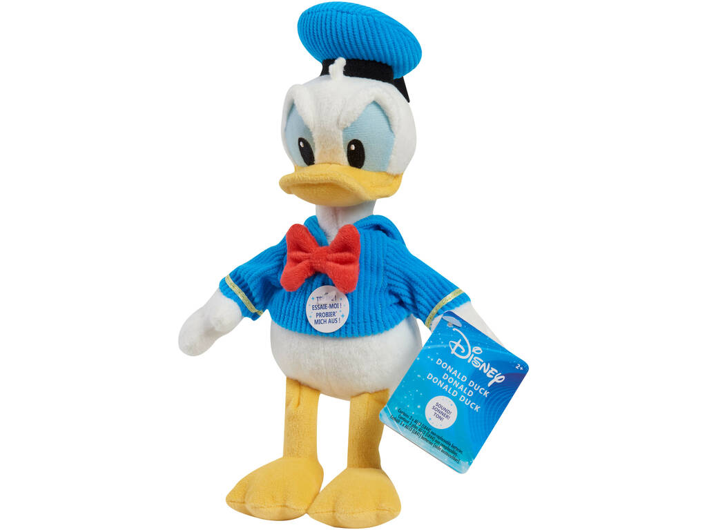 Disney Classic Peluche con suoni Just Play 10935