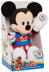 Mickey Peluche musicale con luce Just Play 14619