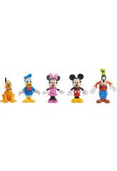 Mickey Mouse pack 5 figure articolate Just Play 38769