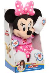 Minnie Peluche Musical con Luz Just Play 14633