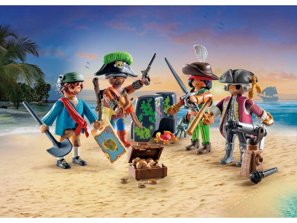 Playmobil Pirati Le mie figure: Pirati