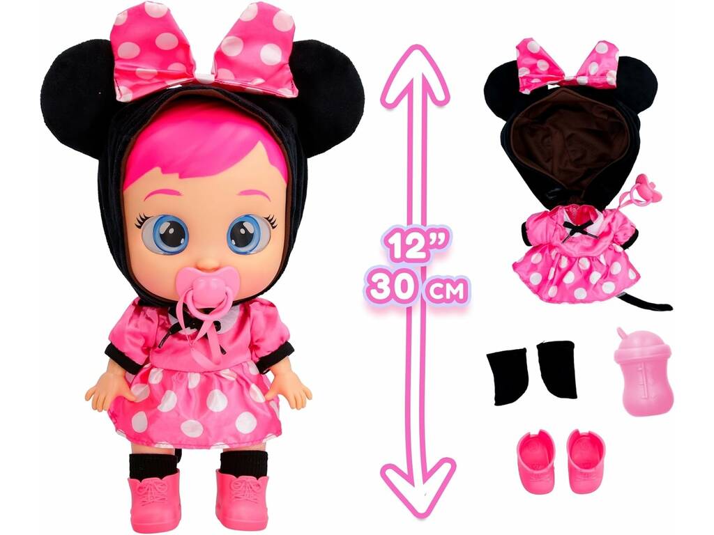 IMC Minnie pleure les bébés 822198