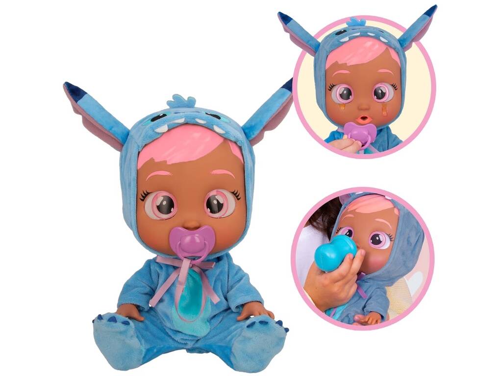 Bebés Chorões Stitch IMC Toys 922235