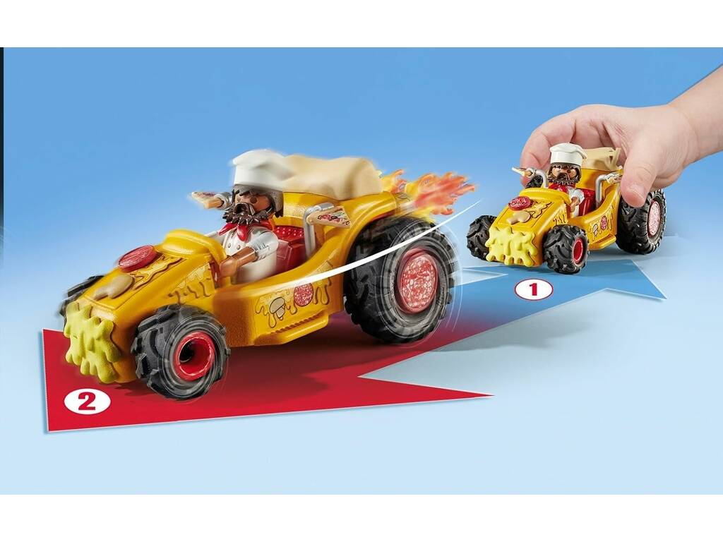 Playmobil FunStars Racing Pizza 71634