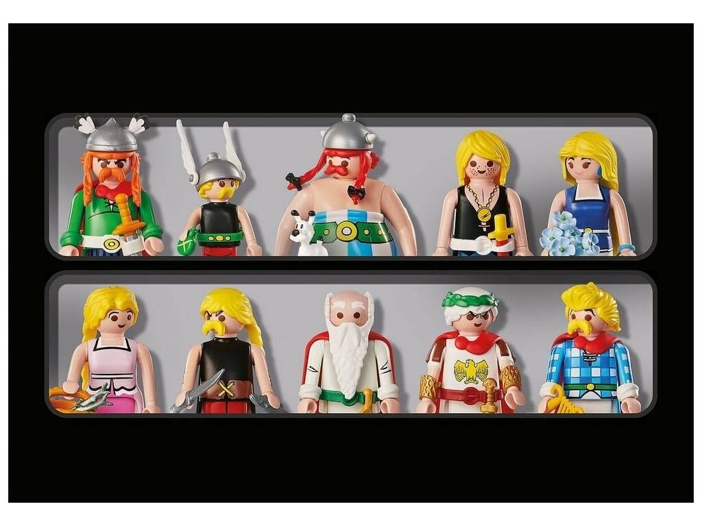 Playmobil Asterix Set di Figure Edizione Anniversario 71680