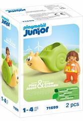 Playmobil Junior Caracol Balancn con Sonajero 71699