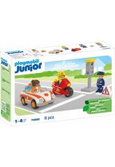 Playmobil Junior Eroi di tutti i giorni 71692