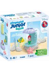 Playmobil Junior Aqua Disney Princess Chuva de Conchas de Ariel 71460