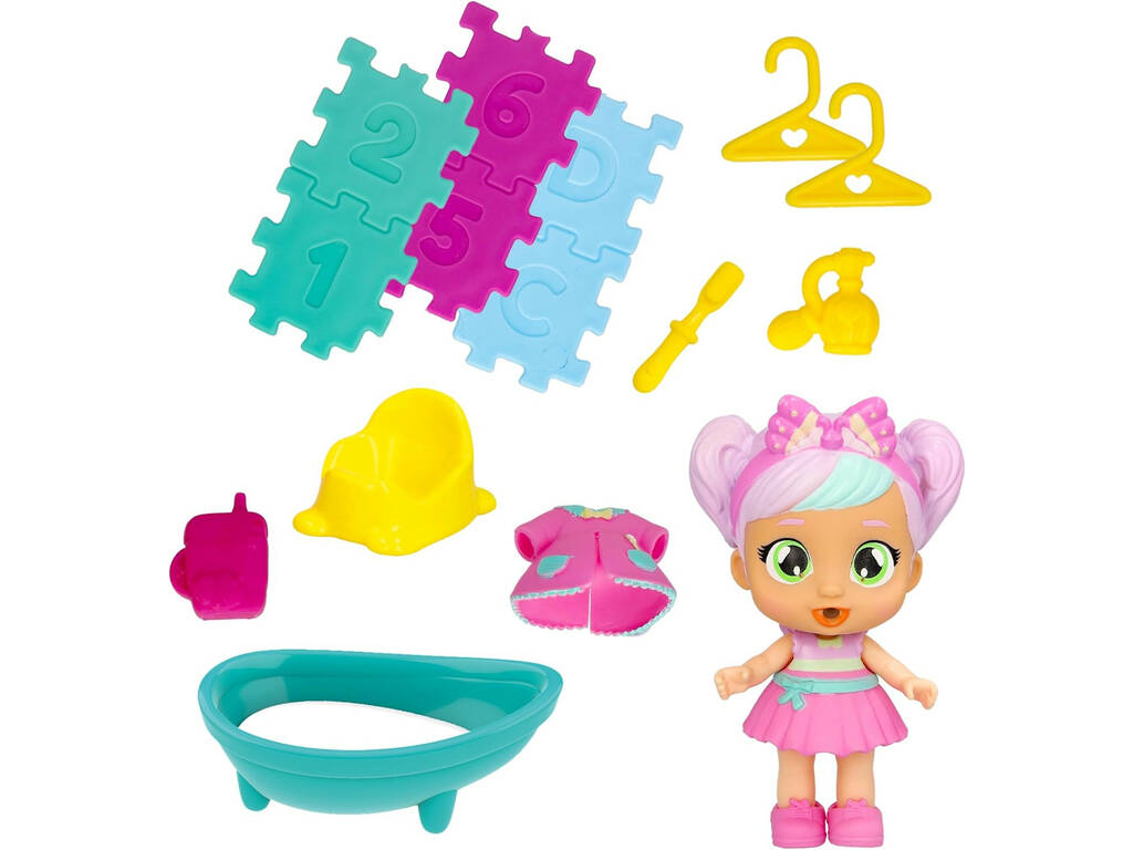 Bébés qui pleurent Pack PlayTime Le bain de Bella avec accessoires