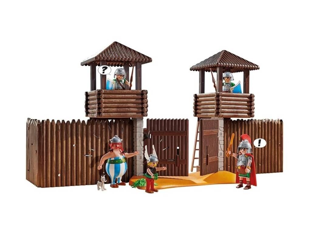 Playmobil Astérix Campamento Romano 71542