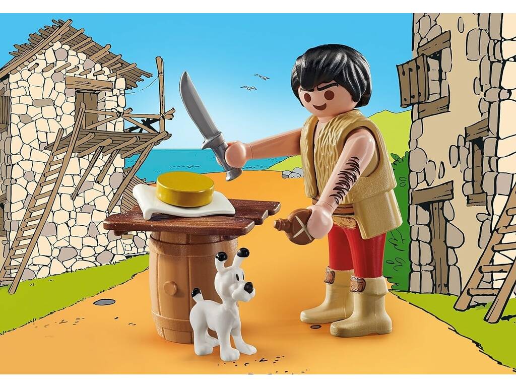 Playmobil Astérix Figurine Ocatarinetabelachitchix 71548