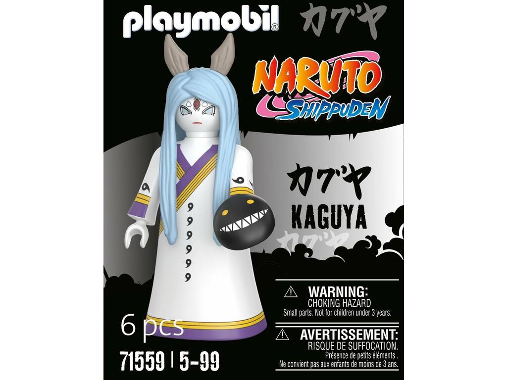 Playmobil Naruto Shippuden Figura Kaguya 71559