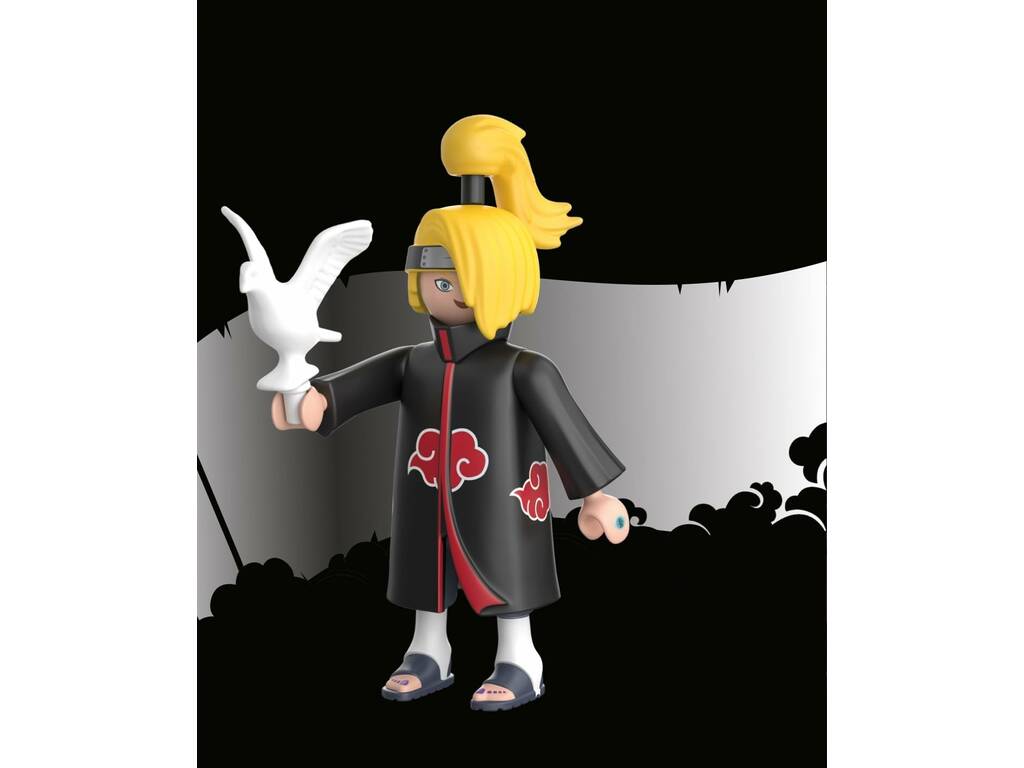 Playmobil Naruto Shippuden Figura Deidara 71564