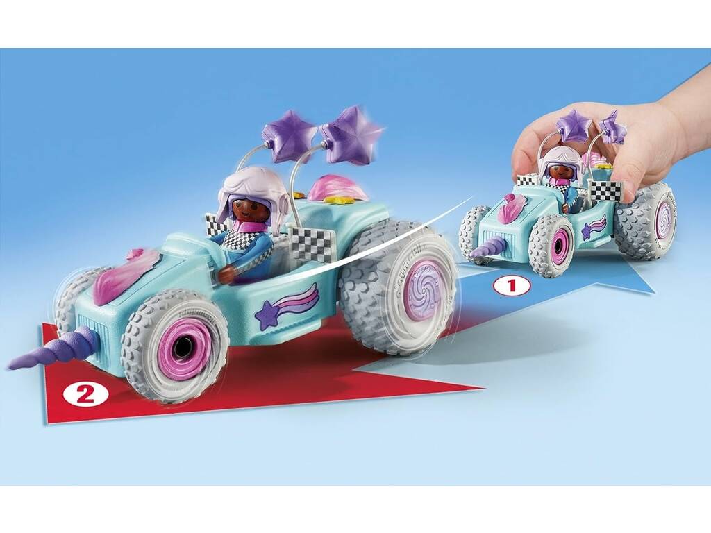 Playmobil FunStars Racing Unicorno