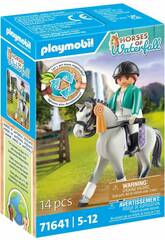 Playmobil Horses Of Waterfall Cavaliere del Torneo 71641