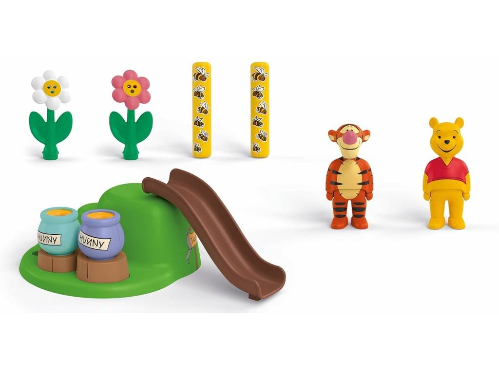 Playmobil Junior Disney Winnie The Pooh Jardín de Abejas 71694